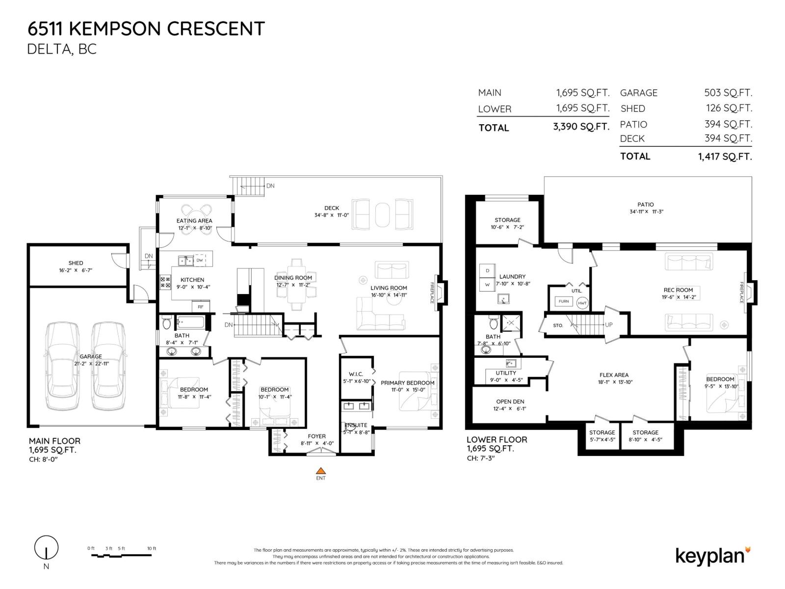 6511 Kempson Crescent, Delta, British Columbia  V4E 1R6 - Photo 2 - R3070837