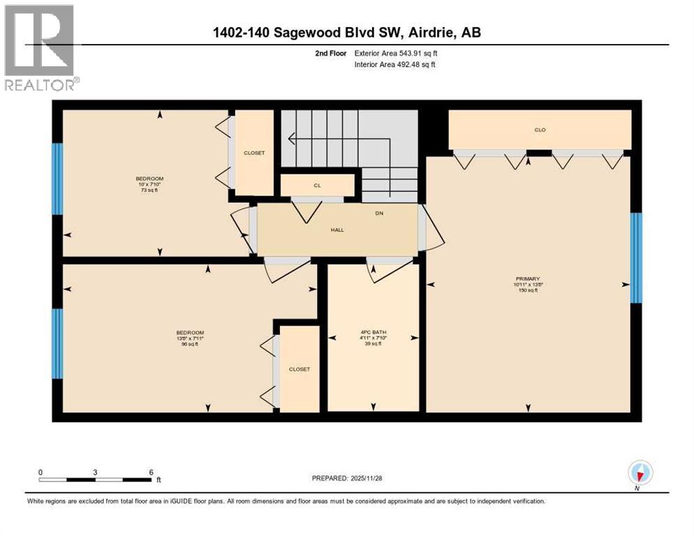 1402, 140 Sagewood Boulevard Sw, Airdrie, Alberta  T4B 3H5 - Photo 33 - A2273022