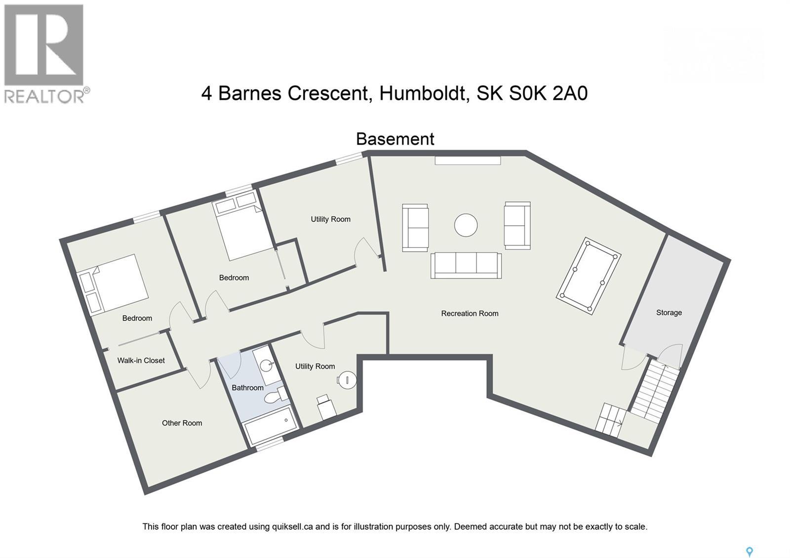 4 Barnes Crescent, Humboldt, Saskatchewan  S0K 2A0 - Photo 50 - SK025032