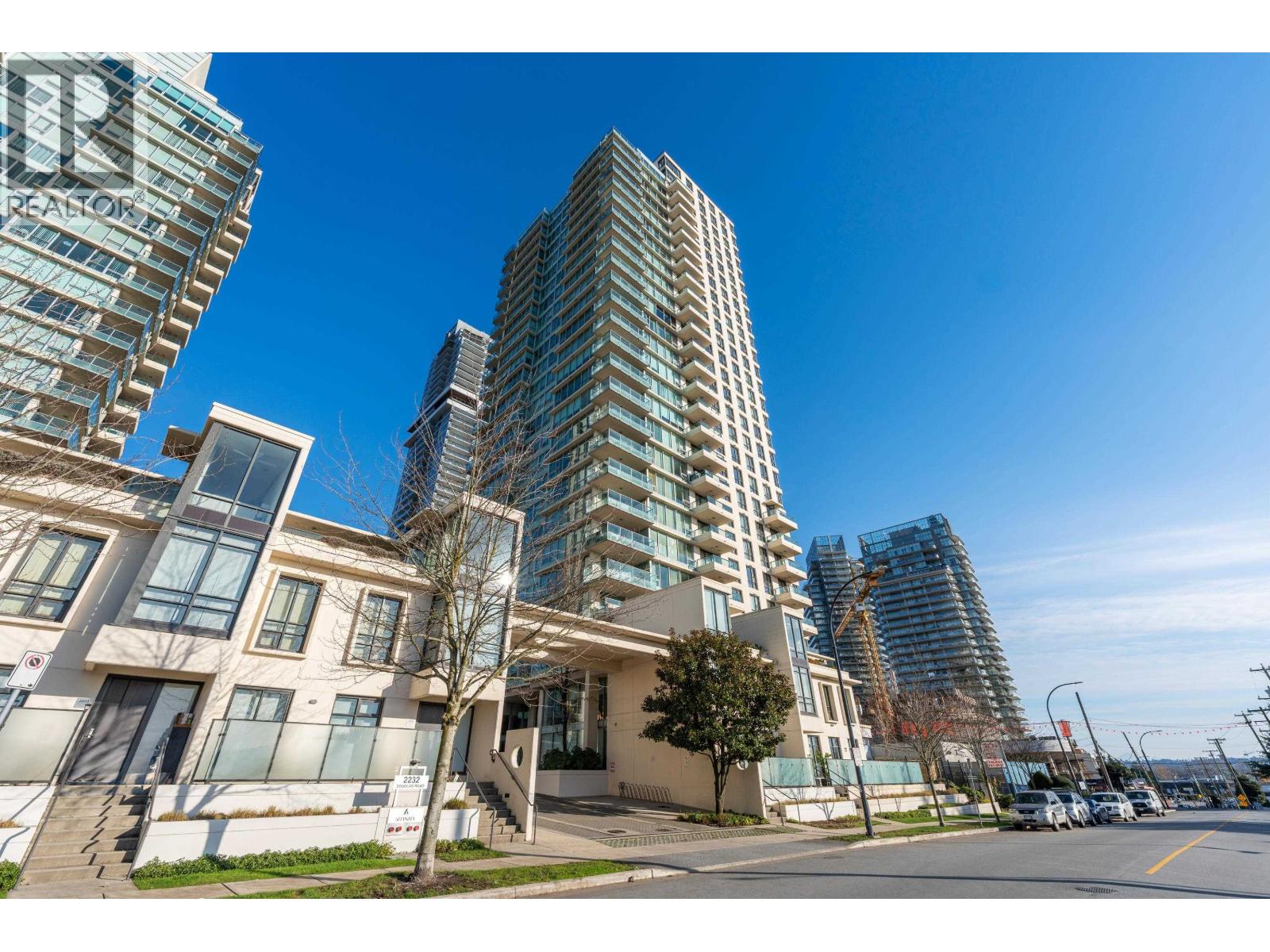 1606 2232 Douglas Road, Burnaby, British Columbia  V5C 0G9 - Photo 1 - R3071255