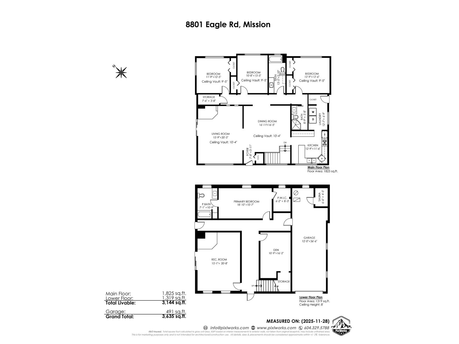8801 Eagle Road, Mission, British Columbia  V2V 4J1 - Photo 2 - R3069841
