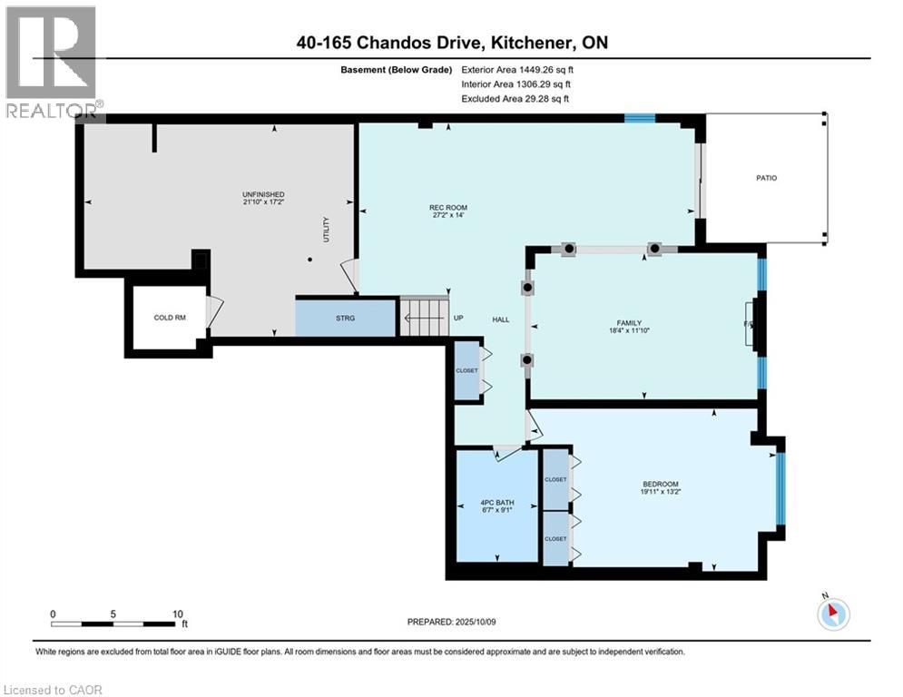 165 Chandos Drive Unit# 40, Kitchener, Ontario  N2A 4A2 - Photo 49 - 40775141