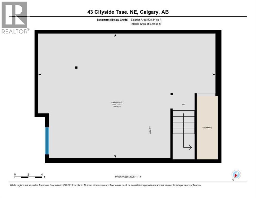 43 Cityside Terrace Ne, Calgary, Alberta  T3N 1H8 - Photo 15 - A2270913
