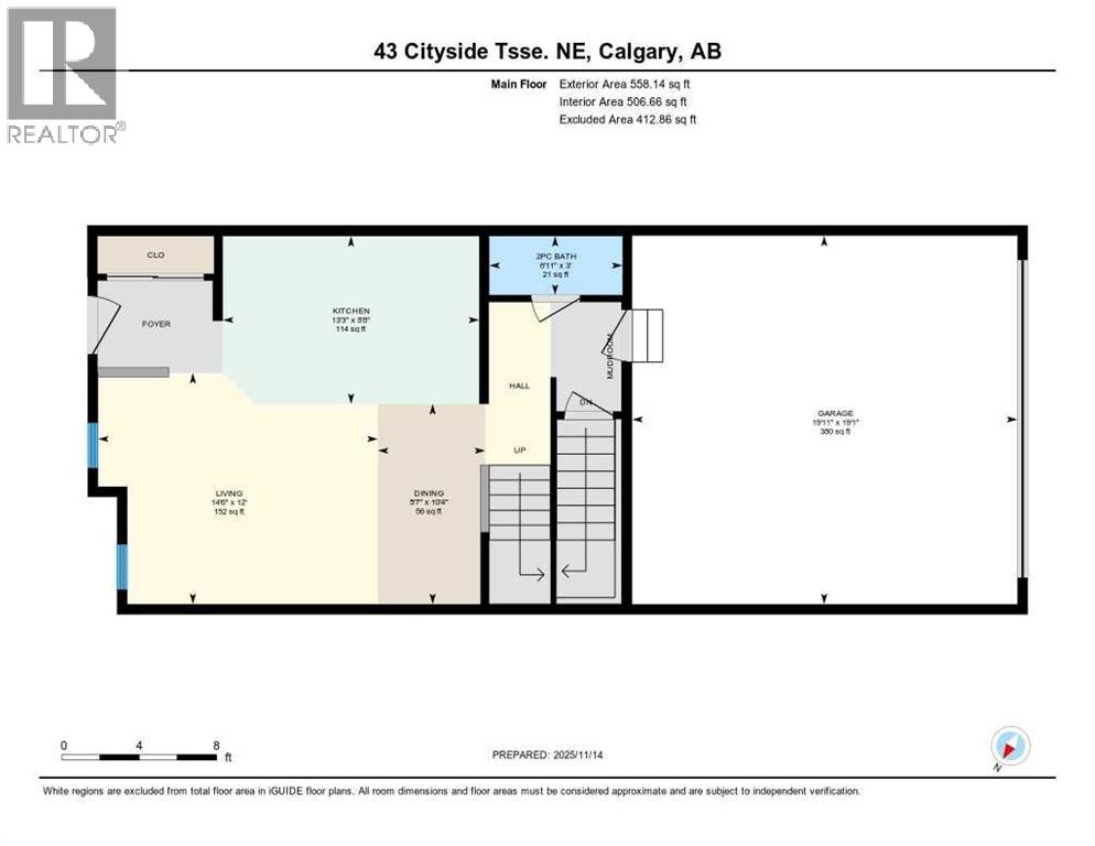 43 Cityside Terrace Ne, Calgary, Alberta  T3N 1H8 - Photo 13 - A2270913