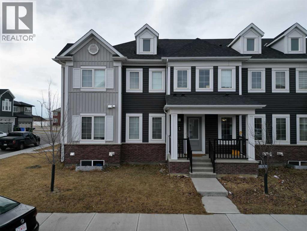 43 Cityside Terrace Ne, Calgary, Alberta  T3N 1H8 - Photo 2 - A2270913