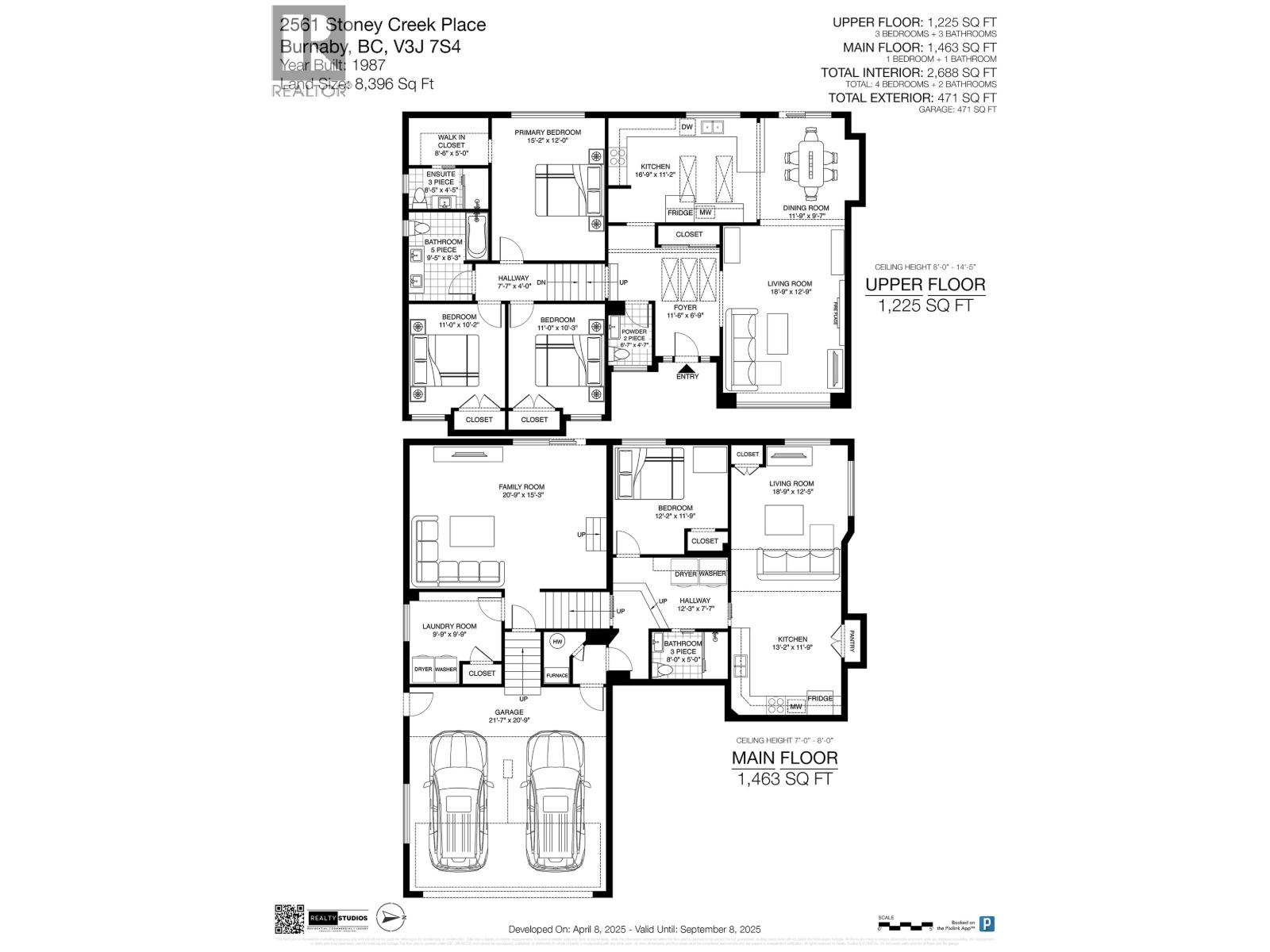 2561 Stoney Creek Place, Burnaby, British Columbia  V3J 7S4 - Photo 40 - R3071322