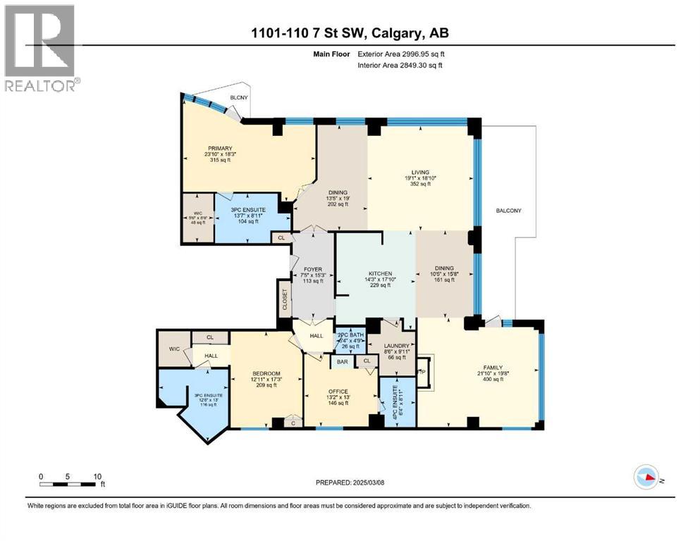 1101, 110 7 Street Sw, Calgary, Alberta  T2P 5M9 - Photo 47 - A2252211