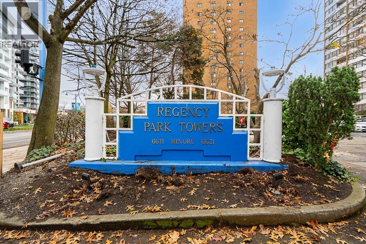 1001 6611 Minoru Boulevard, Richmond, British Columbia  V6Y 1Y9 - Photo 1 - R3071273