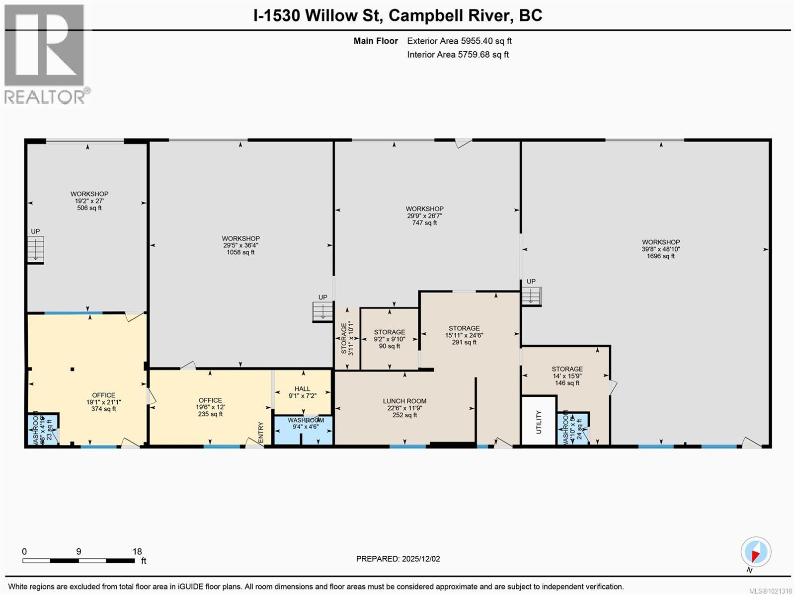J, K, L, M 1580 Willow St, Campbell River, British Columbia  V9W 3M7 - Photo 2 - 1021318