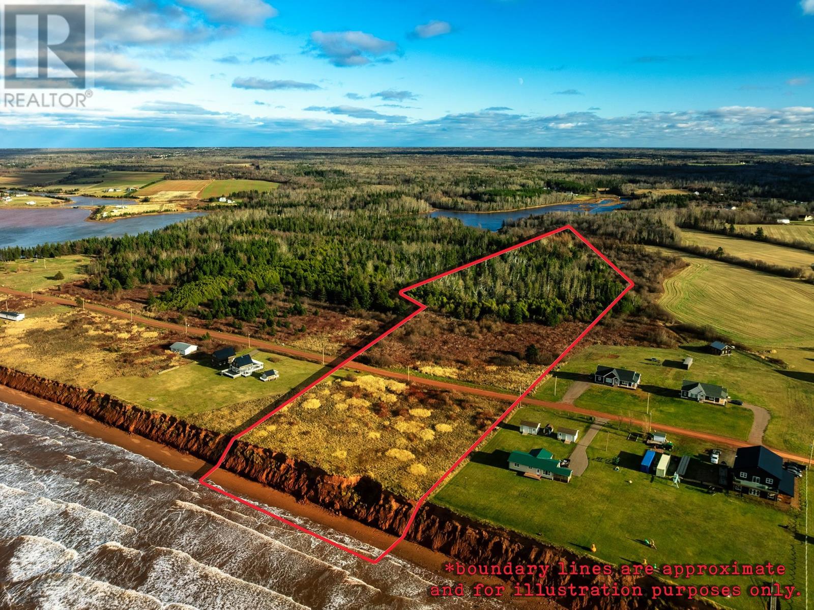 Acreage Seawatch Drive, St. Lawrence, Prince Edward Island  C0B 1K0 - Photo 1 - 202528873