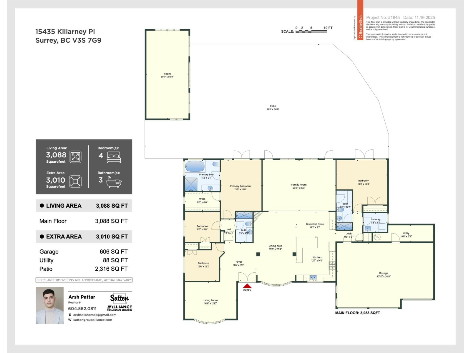 15435 Killarney Place, Surrey, British Columbia  V3S 7G9 - Photo 27 - R3070938