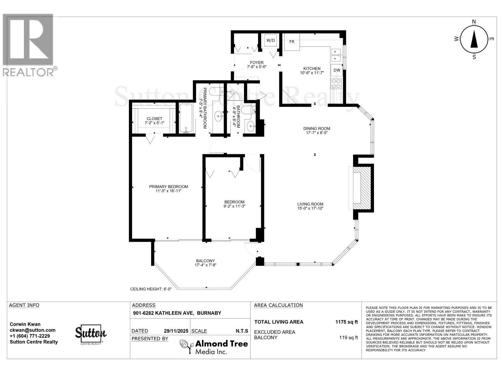 901 6282 Kathleen Avenue, Burnaby, British Columbia  V5H 4J4 - Photo 23 - R3071320