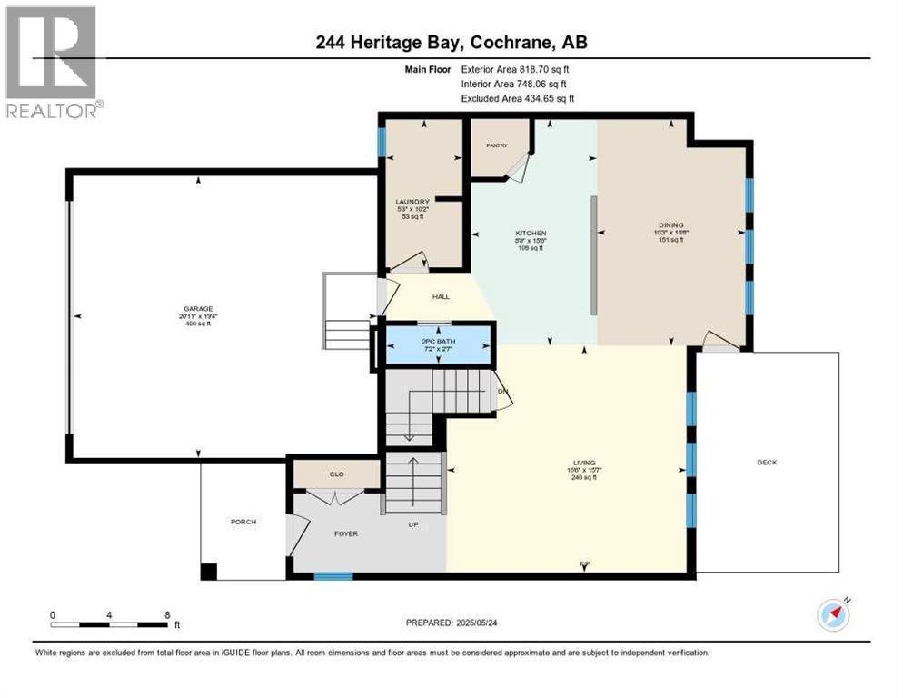 244 Heritage Bay, Cochrane, Alberta  T4C 0L3 - Photo 39 - A2235147