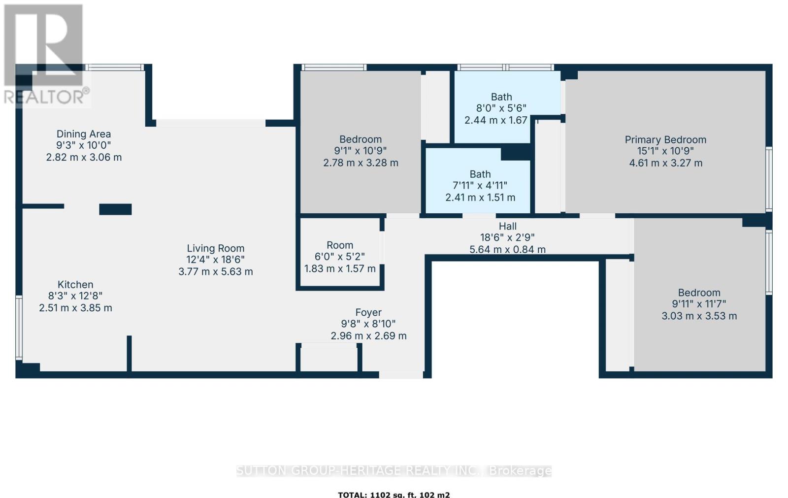 1008 - 5 Vicora Linkway Way, Toronto, Ontario  M3C 1A4 - Photo 33 - C12399851