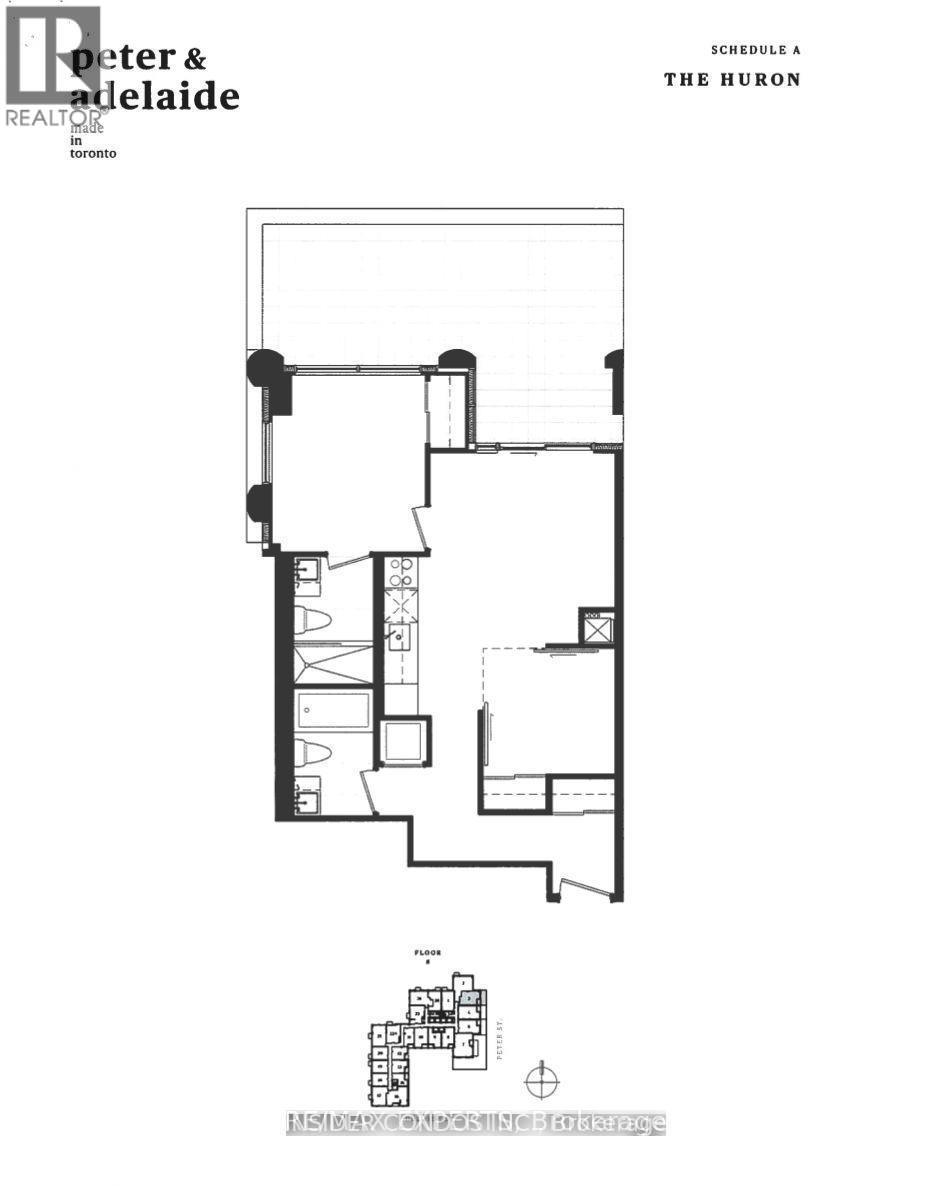 803 - 108 Peter Street, Toronto (Waterfront Communities), Ontario  M5V 2G7 - Photo 41 - C12554230