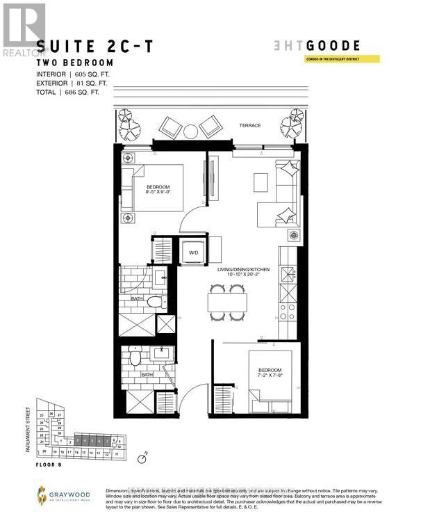 806 - 35 PARLIAMENT STREET, Toronto, Ontario