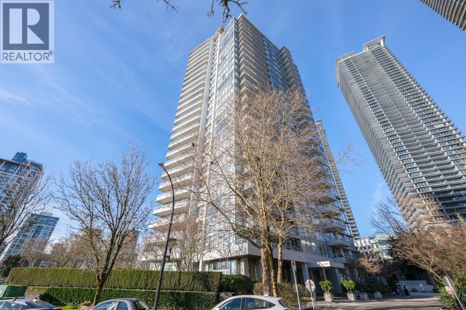 2608 2289 YUKON CRESCENT, Burnaby, British Columbia