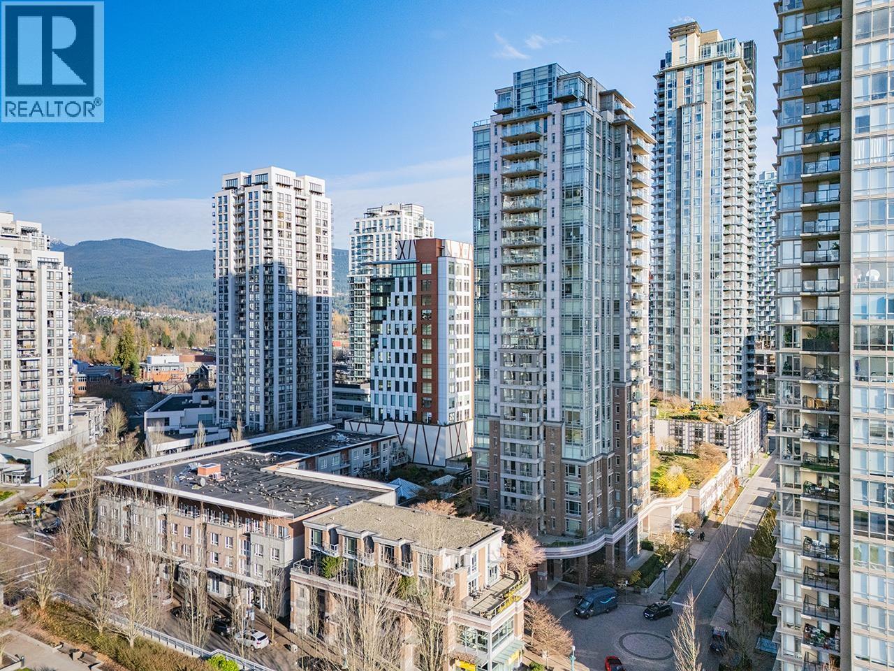 2801 1155 The High Street, Coquitlam, British Columbia  V3B 7W4 - Photo 2 - R3071355