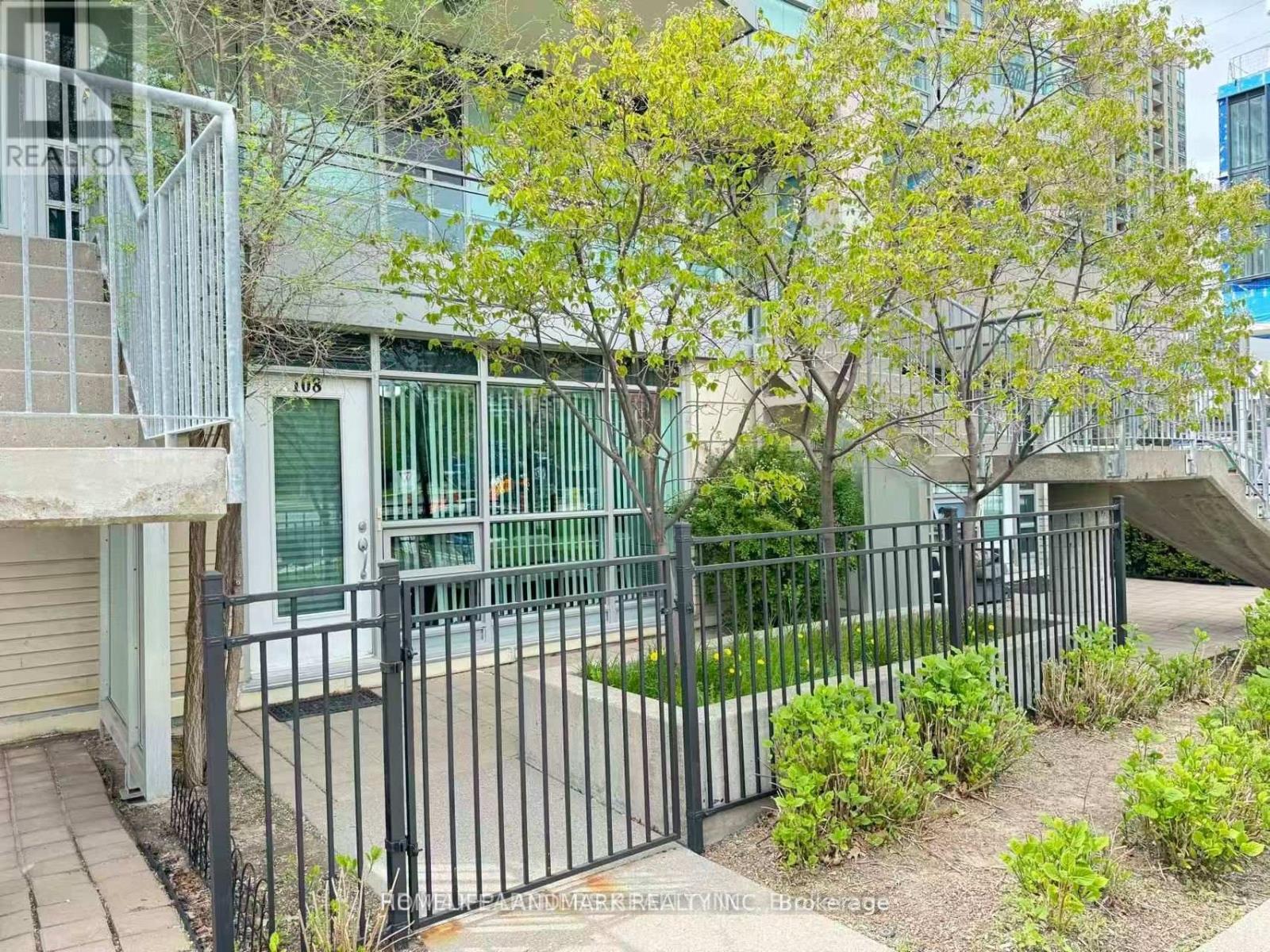 108 - 31 OLIVE AVENUE, Toronto, Ontario