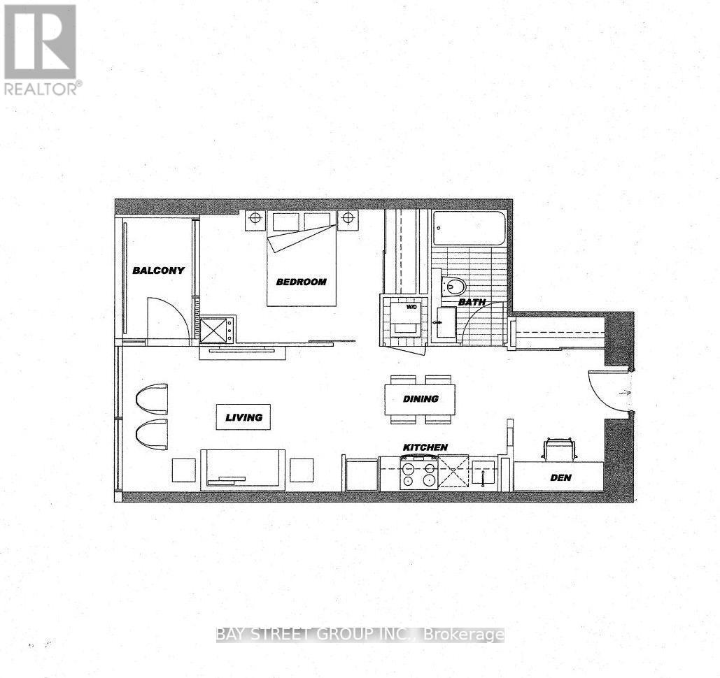 1111 - 25 Telegram Mews, Toronto, Ontario  M5V 3Z1 - Photo 7 - C12592128