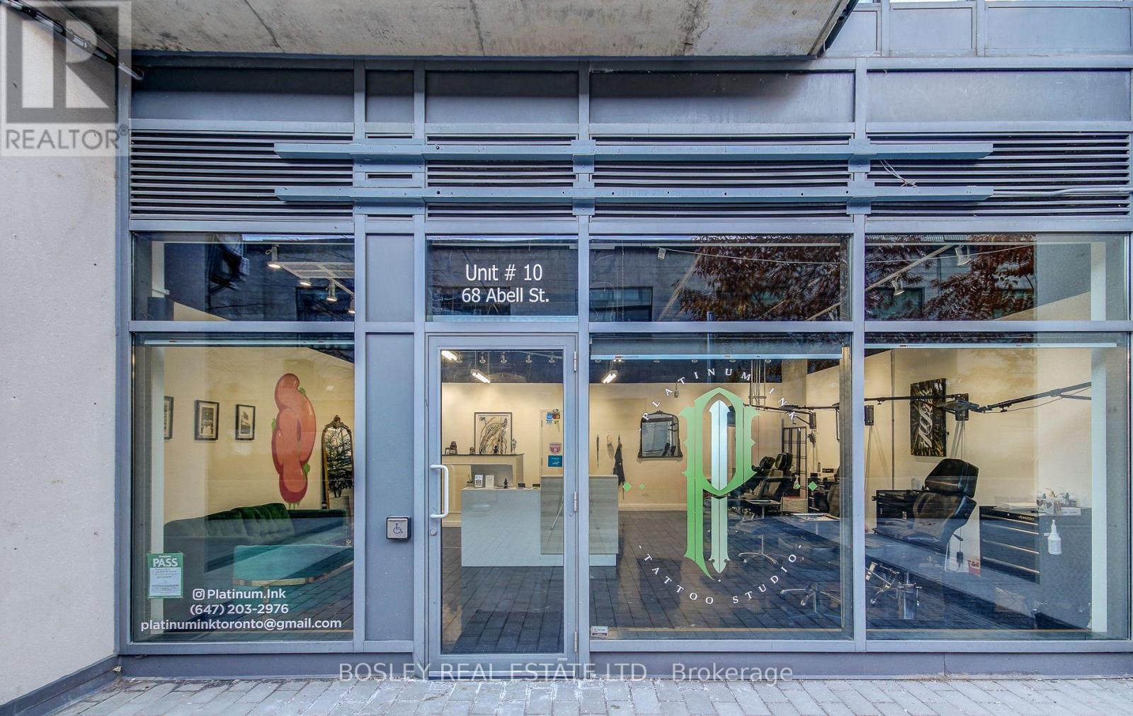 10 - 68 ABELL STREET, Toronto, Ontario