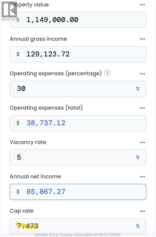 1602-1620 University Avenue West, Windsor, Ontario  N9B 1C2 - Photo 48 - 25029466