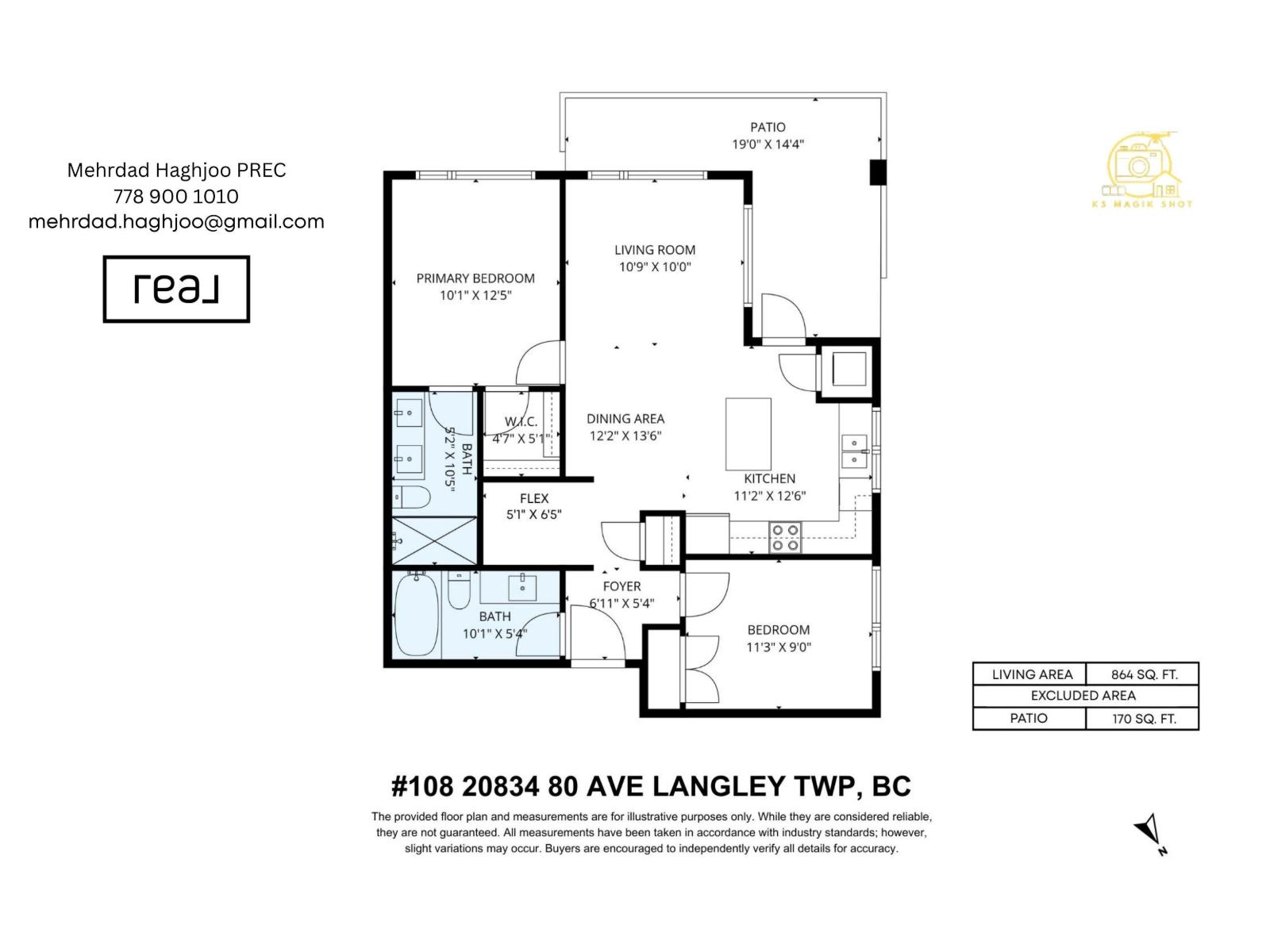 B108 20834 80 Avenue, Langley, British Columbia  V2Y 3M5 - Photo 18 - R3071399