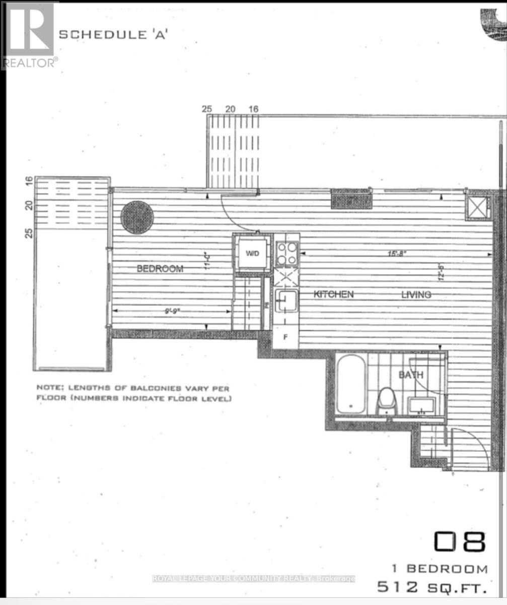 3708 - 1080 Bay Street, Toronto, Ontario  M5S 0A6 - Photo 14 - C12591788