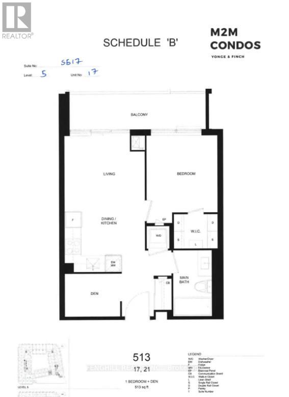 517 - 8 Olympic Garden Drive, Toronto, Ontario  M2M 0B9 - Photo 2 - C12592612