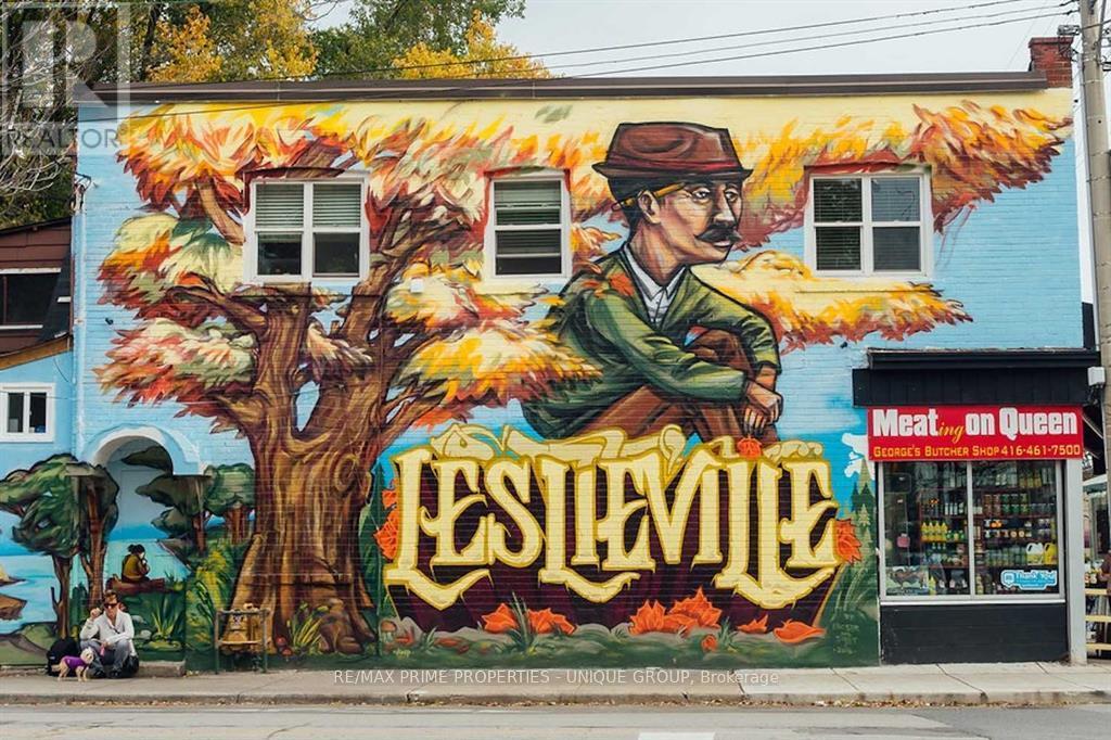 Upper - 1316 Queen Street E, Toronto, Ontario  M4L 1C5 - Photo 14 - E12428900