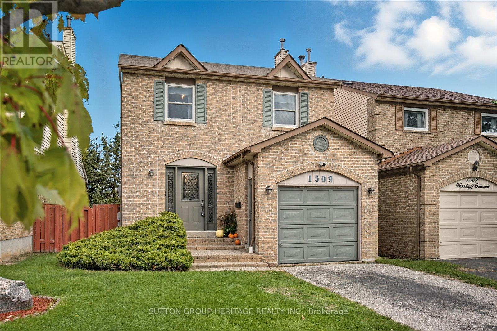 1509 WOODRUFF CRESCENT, Pickering, Ontario