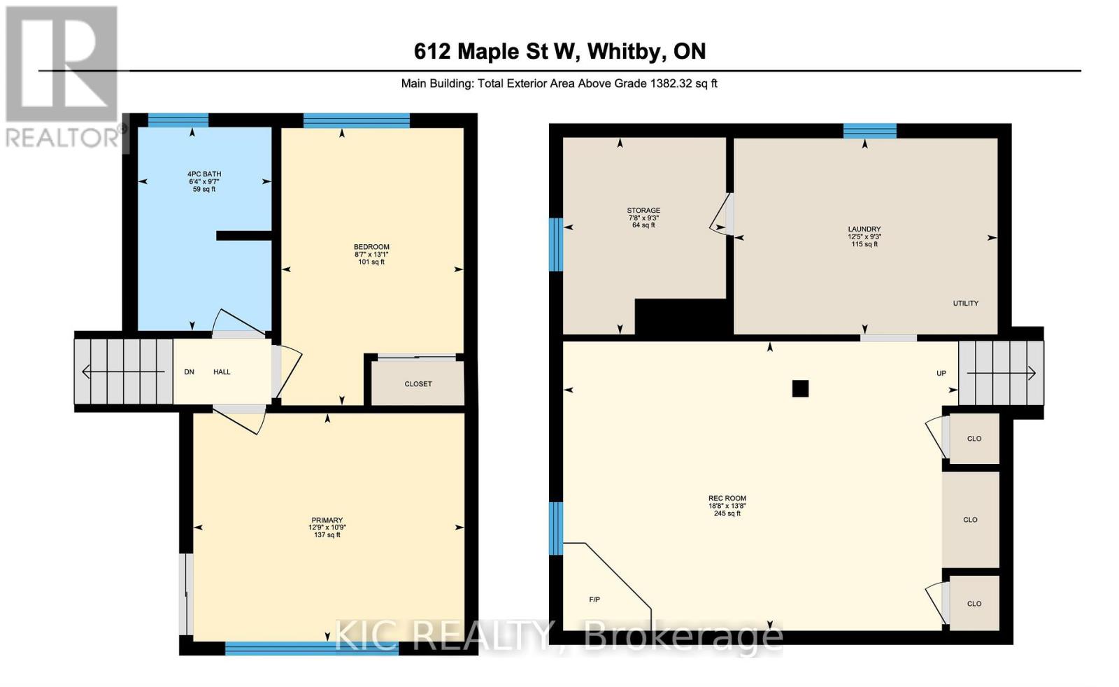 612 Maple Street W, Whitby, Ontario  L1N 3A2 - Photo 32 - E12591556