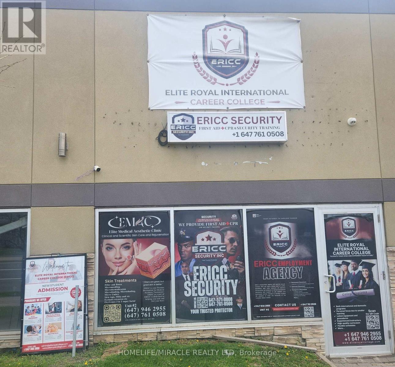 102 - 2901 MARKHAM ROAD, Toronto, Ontario