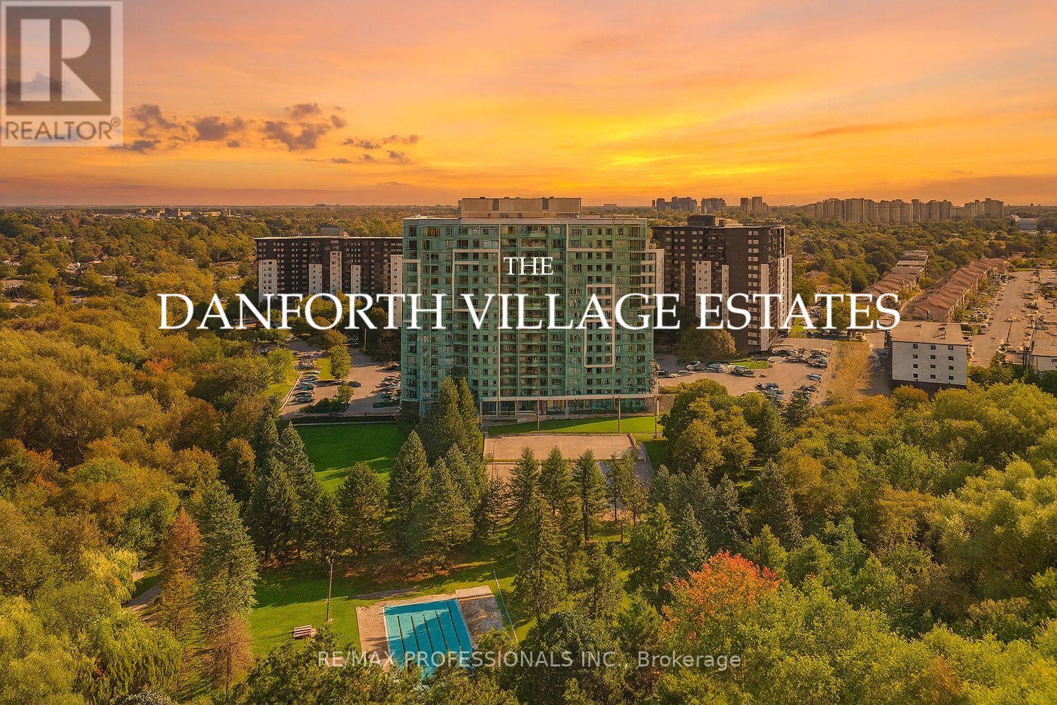 215 - 1346 DANFORTH ROAD, Toronto, Ontario