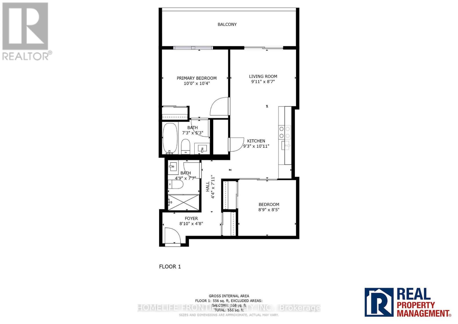 2805 - 950 PORTAGE PARKWAY, Vaughan, Ontario