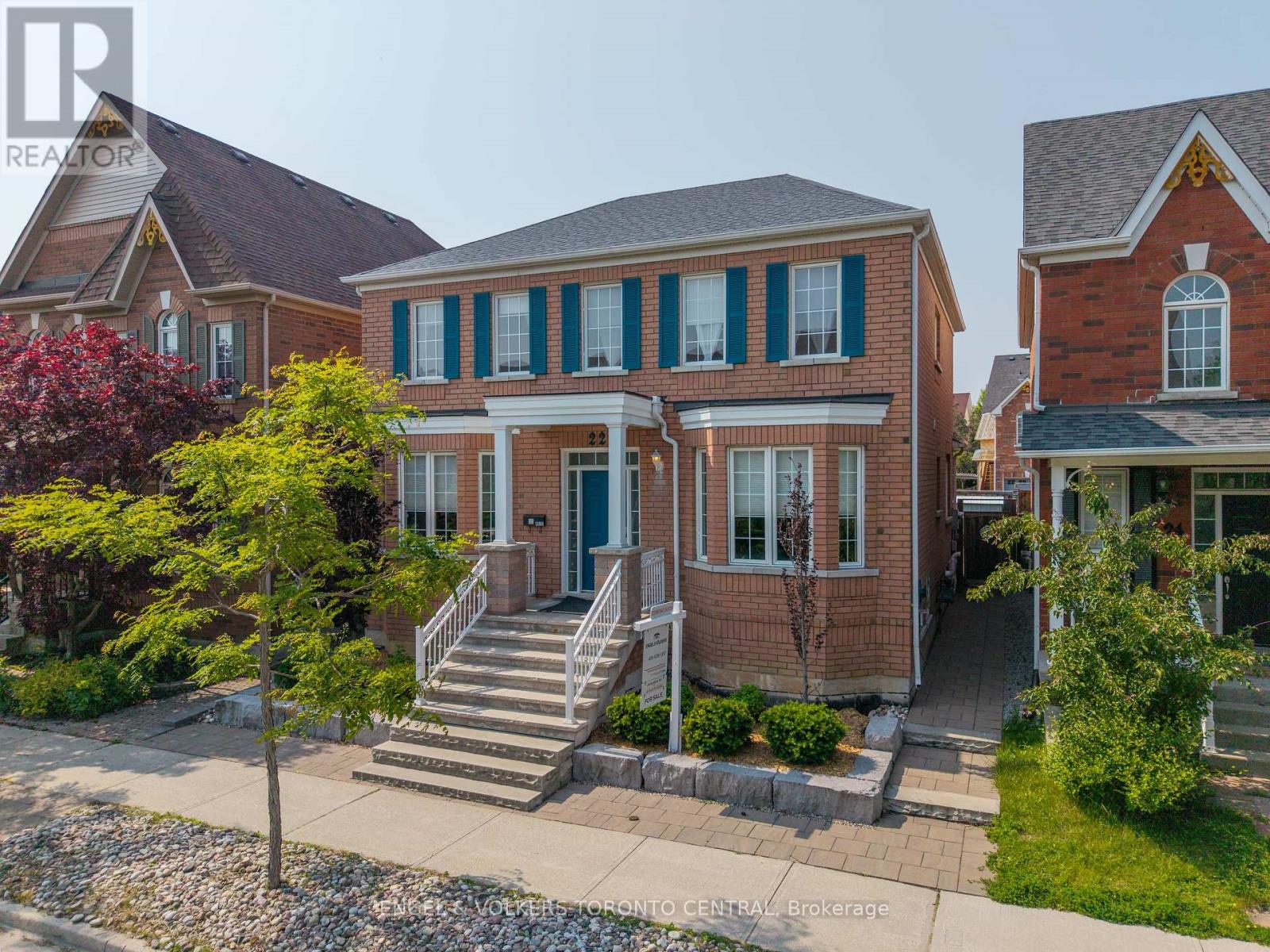 22 DONALD SIM AVENUE, Markham, Ontario