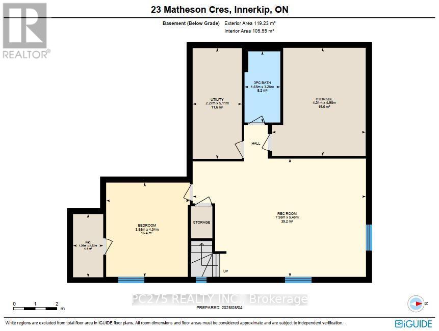 23 Matheson Crescent, East Zorra-Tavistock, Ontario  N0J 1M0 - Photo 47 - X12591782