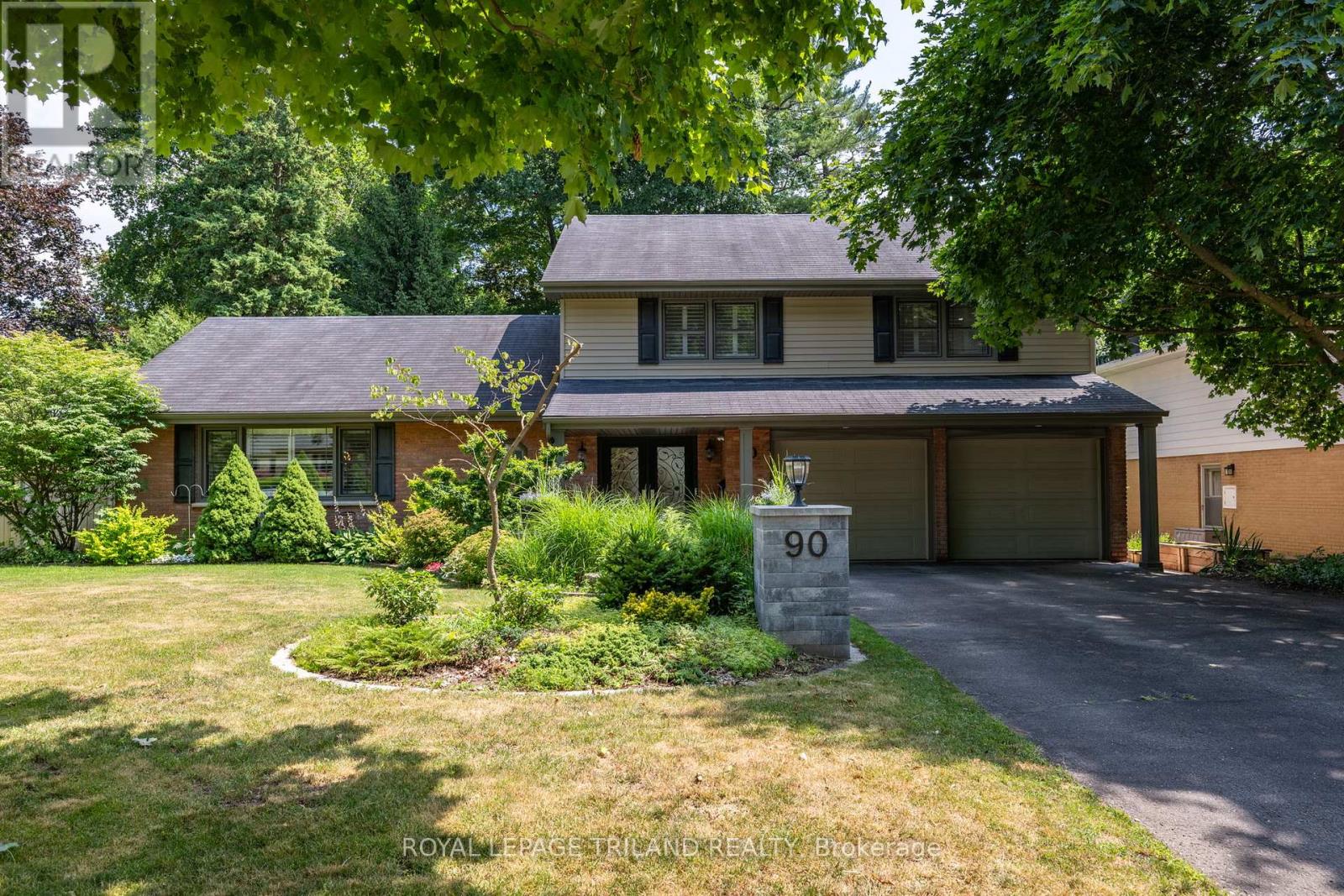 Welcome to this beautifully updated 3-bedroom, 3-bathroom, two-storey home located in the sought-after Hazelden Community. Thoughtfully renovated inside and out, this property offers both style and comfort in a serene, private setting. Step inside to discover a bright and inviting interior with large windows that fill the home with natural light. The spacious layout is perfect for both everyday living and entertaining with modern finishes and upgrades throughout. Outdoors, enjoy your own private oasis featuring an oversized, in-ground heated saltwater pool - ideal for relaxing or hosting summer gatherings. The large poured concrete patio provides the perfect space for outdoor dining or play, complete with a basketball net for added fun. The fully landscaped yard offers exceptional privacy and curb appeal, while the oversized two-car garage offers plenty of storage and convenience, rounding out this move-in-ready home. Don't miss y our chance to own this move-in-ready gem in one of the area's most charming neighbourhoods! (id:48254)