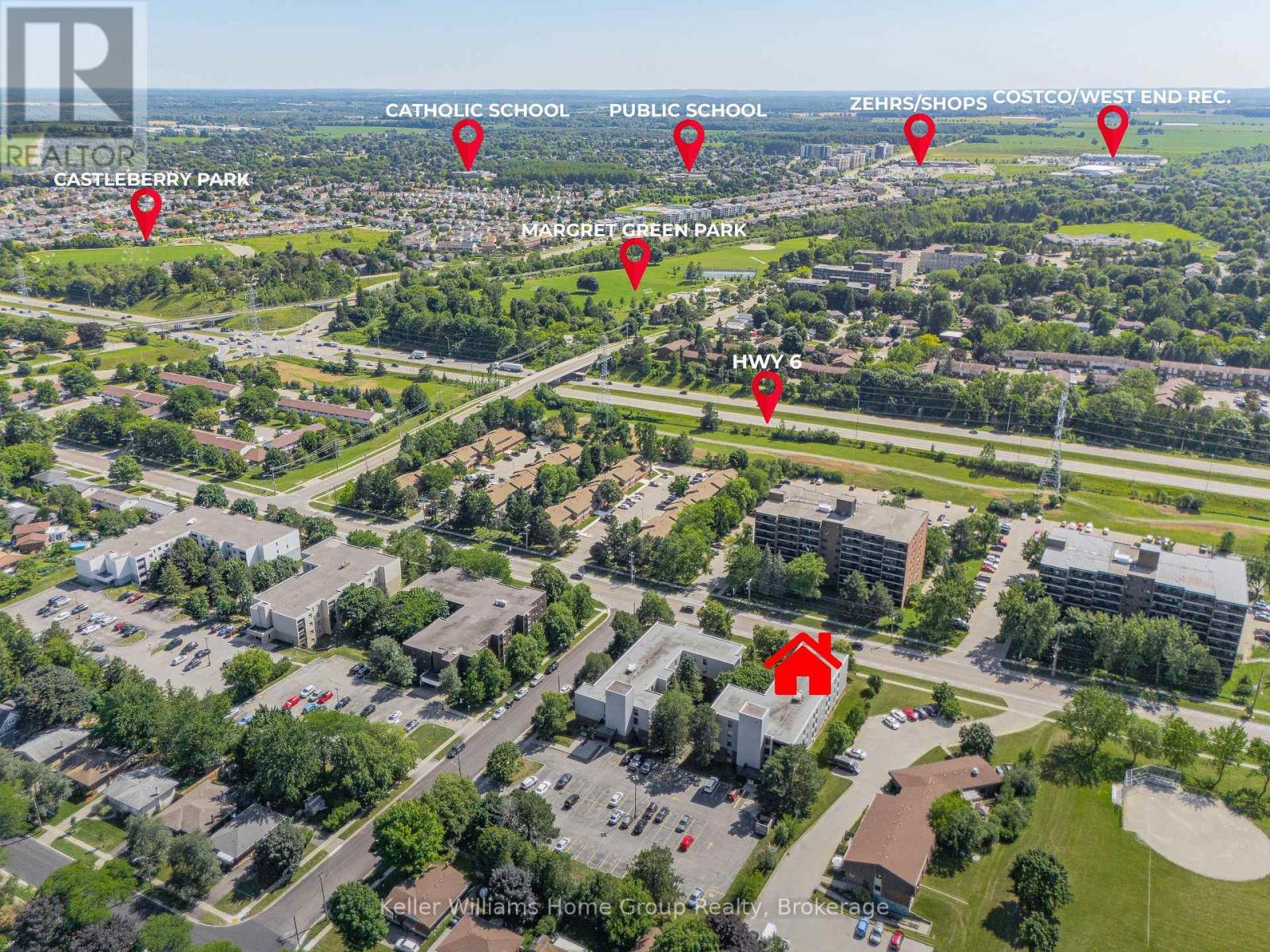 204 - 9 Ajax Street, Guelph, Ontario  N1H 2A9 - Photo 46 - X12591648