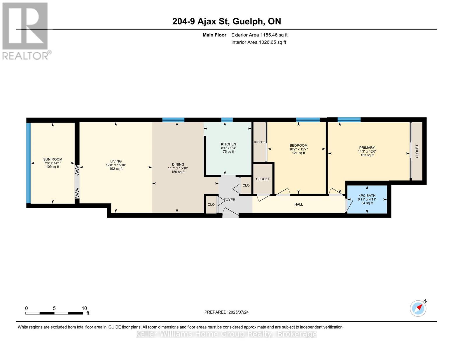 204 - 9 Ajax Street, Guelph, Ontario  N1H 2A9 - Photo 47 - X12591648