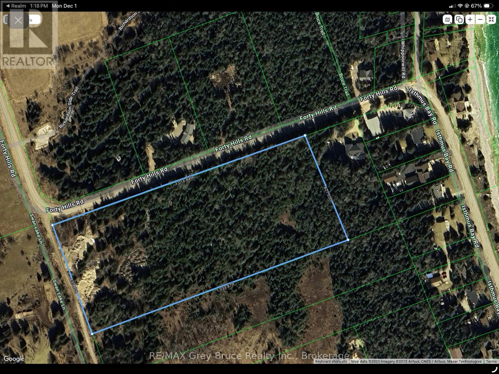 PTLT 37 SWAN LAKE LANE, Northern Bruce Peninsula, Ontario