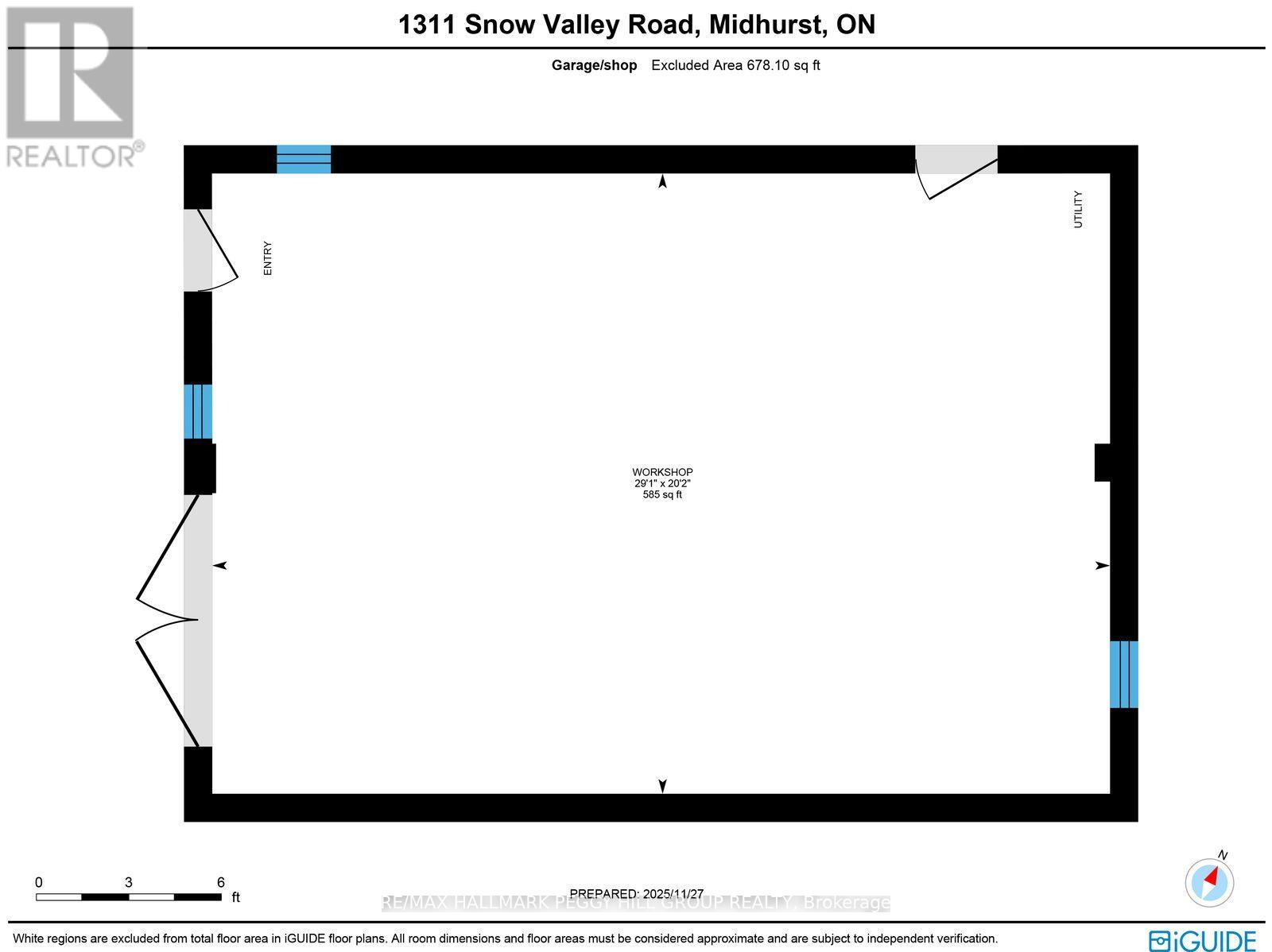 1311 Snow Valley Road, Springwater, Ontario  L9X 1K2 - Photo 38 - S12591784