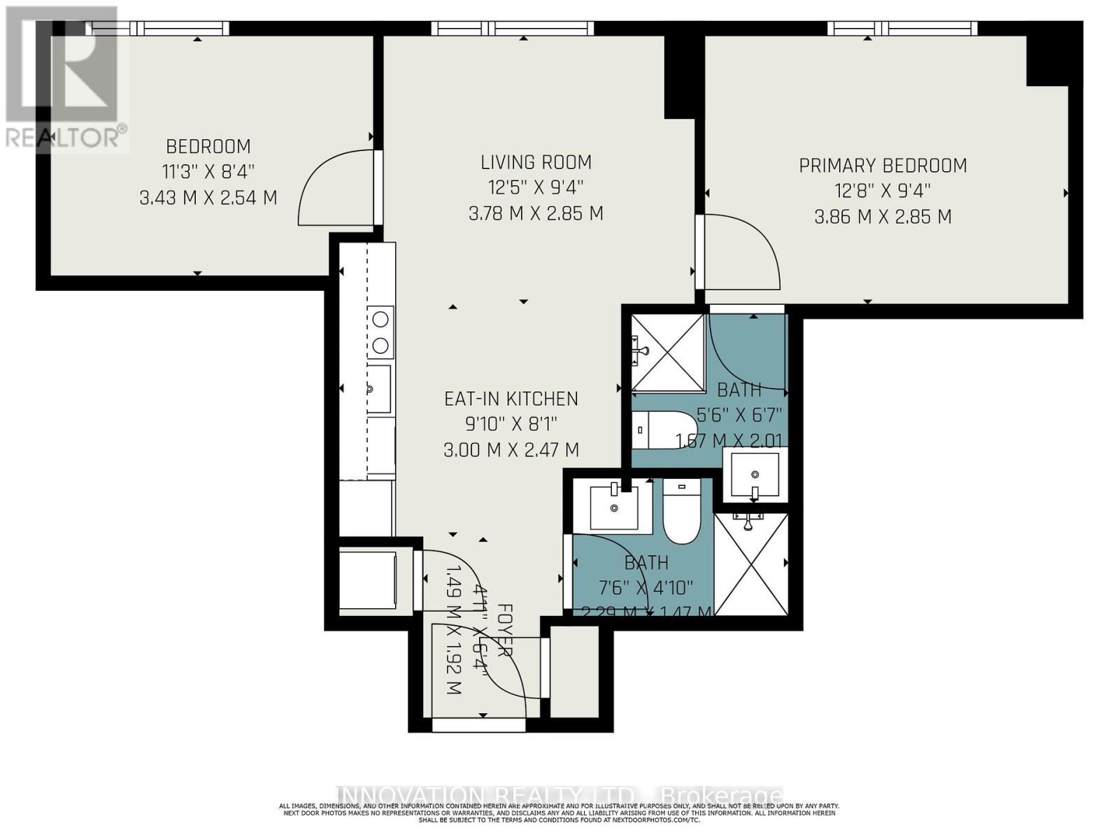 1702 - 105 Champagne Avenue S, Ottawa, Ontario K1S 5E5 - Photo 21 - X12592282