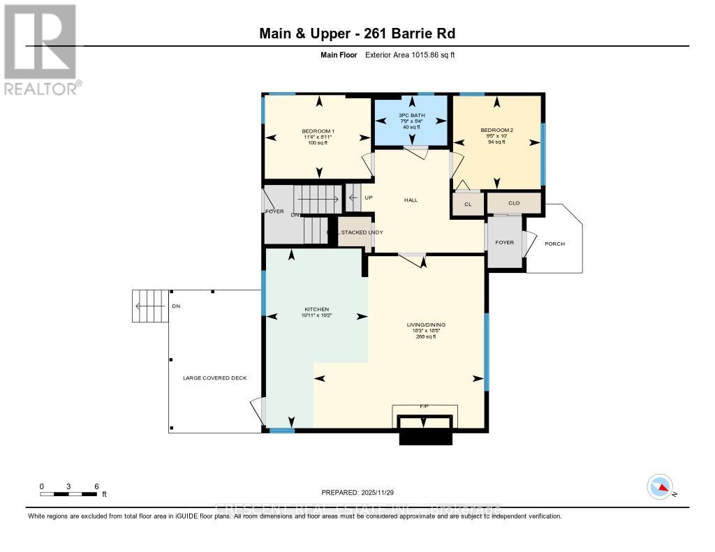 Main & Upper - 261 Barrie Road, Orillia, Ontario L3V 2R4 - Photo 36 - S12591838