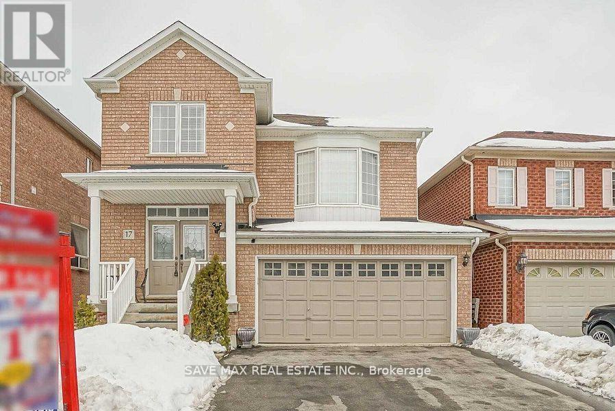 17 TREGATE CRESCENT, Brampton, Ontario