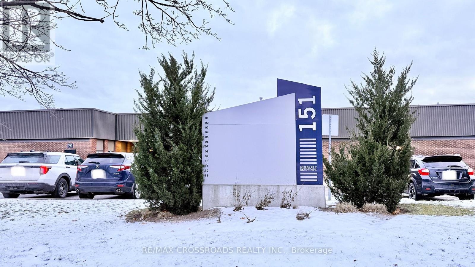 8 - 151 BENTLEY STREET, Markham, Ontario