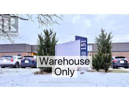 8 WAREHOUSE - 151 BENTLEY STREET, Markham, Ontario