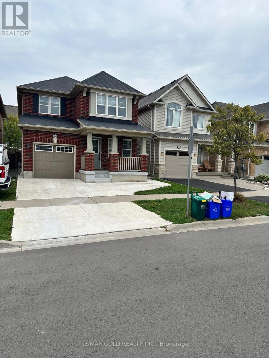 BASEMENT - 961 ASLETON BOULEVARD, Milton, Ontario