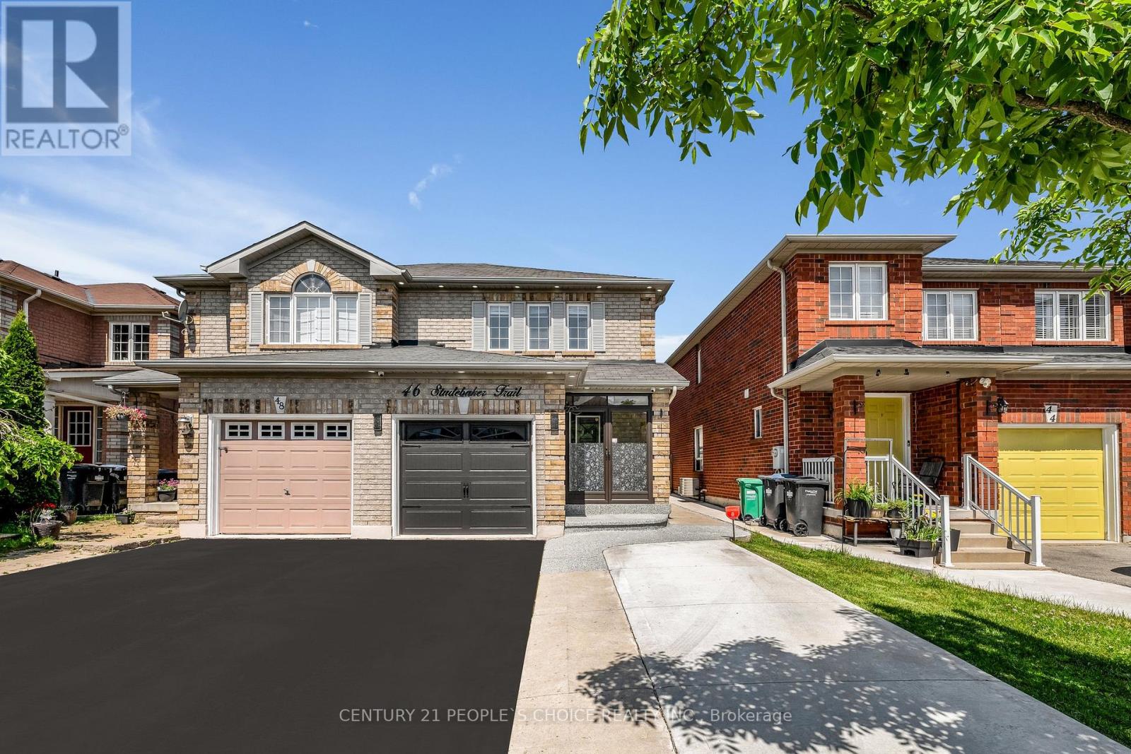 46 STUDEBAKER TRAIL, Brampton, Ontario