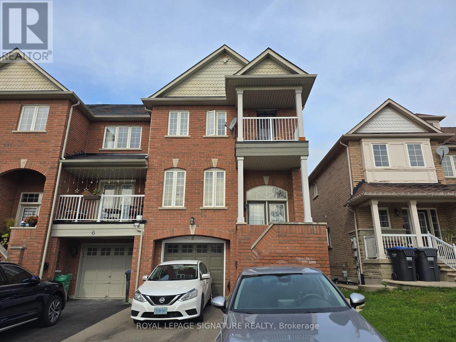 LOWER - 8 ST EUGENE STREET, Brampton, Ontario